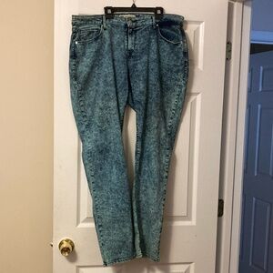 Levi’s Jeans Size 16w Acid Wash